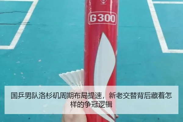 国乒男队洛杉矶周期布局提速，新老交替背后藏着怎样的争冠逻辑